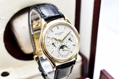 Patek Philippe Perpetual Calendar 2nd Generation 18K Gold 3940J | B&P