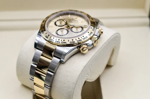 Rolex Daytona Stainless Steel & 18K Gold Champagne Watch 126503 | 2026 Unworn