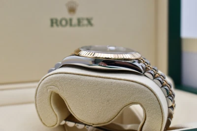 Rolex Datejust 41 Steel & 18k Gold Wimbledon Dial Watch 126333 | 2025 B&P