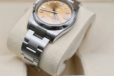 Rolex Oyster Perpetual 36 Stainless Steel White Grape Watch | 2017 Box & Papers