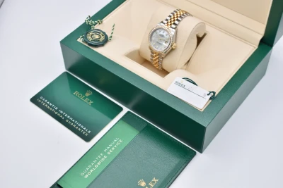 Rolex Datejust Lady Steel And 18K Gold Mother Of Pearl Watch 279383RBR | 2021