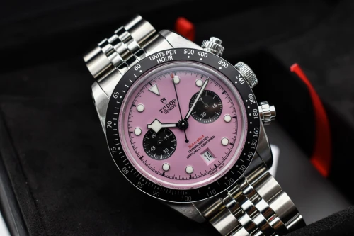 Tudor Black Bay Chrono Inter Miami Chronograph 79360N | 2026 Unworn