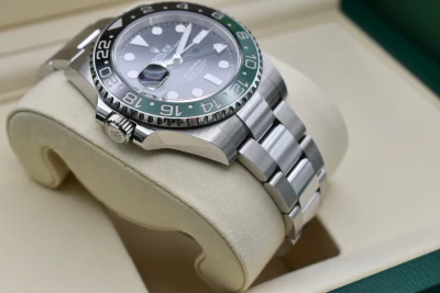 Rolex GMT Master ll Stainless Steel Sprite Watch 126720VTNR | 2026 Unworn