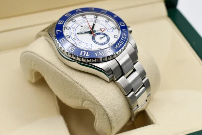 Rolex Yachtmaster ll Stainless Steel 42mm Watch 116680 | Box & Papers