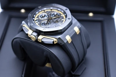 Audemars Piguet Royal Oak Offshore 18k Gold & Ceramic Watch 26420CE.OO.A127CR.01