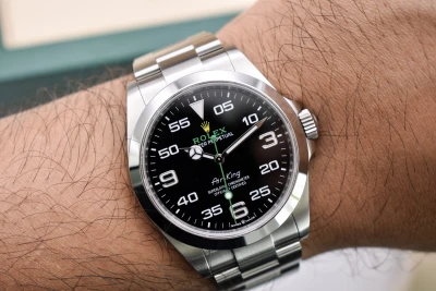 Rolex Air-King 40mm Stainless Steel Watch 126900 | 2023 Box & Papers