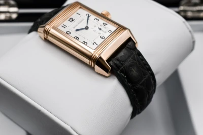 Jaeger LeCoultre Reverso Grand Reserve 8 Day Rose Gold Watch Q3012420