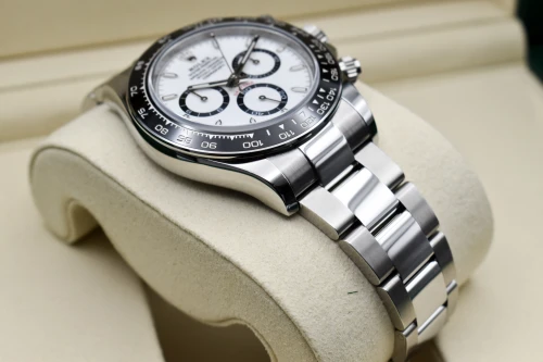 Rolex Cosmograph Daytona Stainless Steel Panda 126500LN | 2026 Unworn Full Set