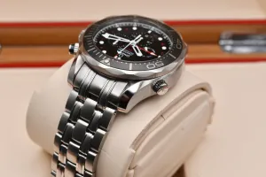Omega Seamaster Chronograph Stainless Steel Watch 212.30.44.52.01.001 | 2017