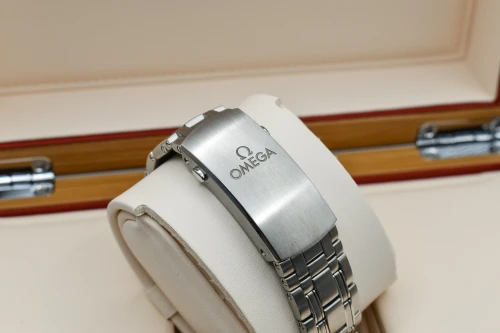 Omega Seamaster Stainless Steel Seaweed Green Watch 210.30.42.20.10.001 | 2026 B&P