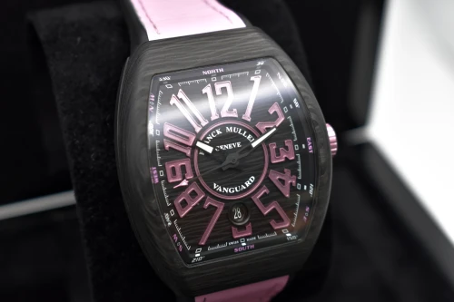 Franck Muller Vanguard Carbon Watch Asia Edition V41 SC DT NR | 2025 B&P