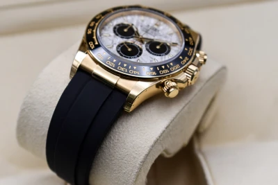 Rolex Daytona Oysterflex Meteorite 18k Gold Watch 126518LN | 2025 Unworn