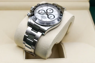 Rolex Daytona Stainless Steel Panda Watch 126500LN | 2024 Unworn