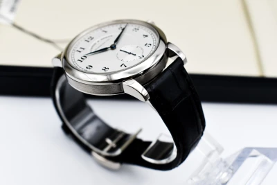 A. Lange & Sohne White Gold 1815 Watch 233.026 | Box & Papers