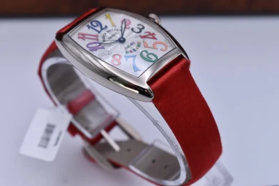 Franck Muller Colour Dreams White Gold Ladies Watch 7502 QZ COL DR | Box & Paper