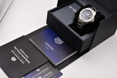 TAG Heuer Aquaracer Solargraph Stainless Steel Watch WBP1114.BA0000 | 2025
