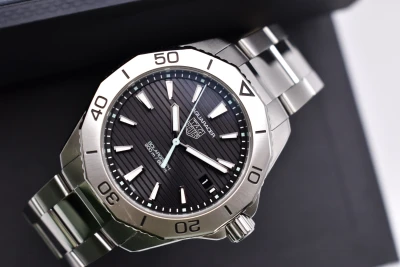 TAG Heuer Aquaracer Solargraph Stainless Steel Watch WBP1114.BA0000 | 2025
