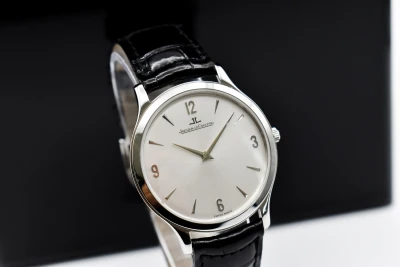 Jaeger LeCoultre Master Control Ultra Thin 34mm Watch 145.8.79