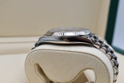 Rolex Day Date 40 18k White Gold Slate Grey Watch 228239 | 2022 Box & Papers