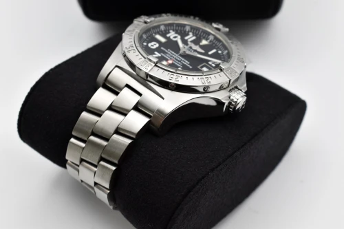 Breitling Avenger Seawolf Stainless Steel Watch A1733010 | B&P