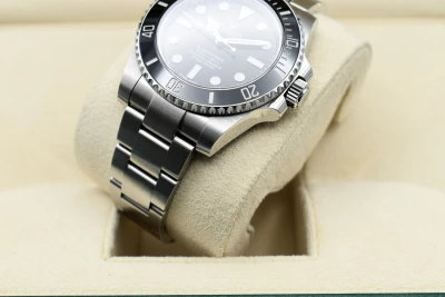 Rolex Submariner Stainless Steel Black Dial Watch 114060 | 2017 Box & Papers