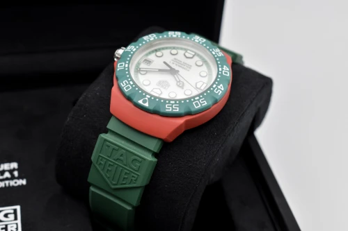 TAG Heuer Formula 1 Solargraph Limited Edition Watch WBY1160.FT8085 | B&P