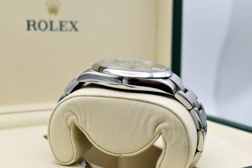 Rolex Oyster Perpetual 41mm Stainless Steel Pistachio Watch 134300 | 2025 B&P