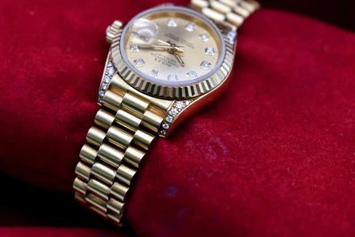 Rolex Datejust 26mm 18ct Gold Diamond Watch 69238 | 1995 Box & Papers
