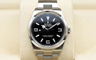 Rolex Explorer 36 Stainless Steel Watch 124270 | 2023 Box & Papers
