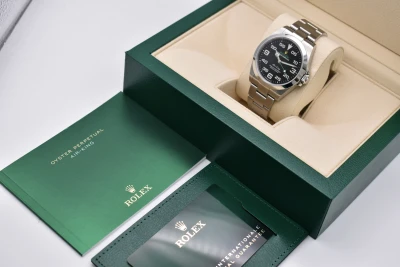 Rolex Air-King 40mm Stainless Steel Watch 126900 | 2023 Box & Papers