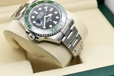 Rolex Submariner Stainless Steel Starbucks Watch 126610LV | 2025 Box & Papers