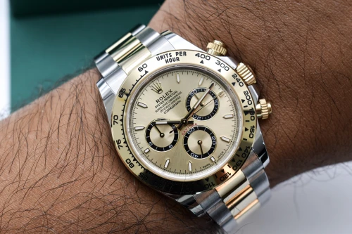 Rolex Daytona Stainless Steel & 18K Gold Champagne Watch 126503 | 2026 Unworn