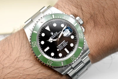 Rolex Submariner Stainless Steel Starbucks Watch 126610LV | 2025 Box & Papers