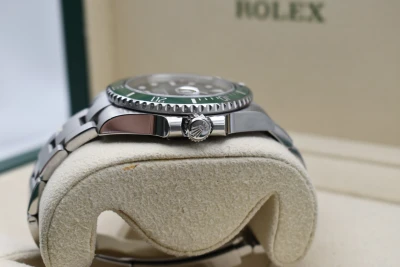 Rolex Submariner Hulk Stainless Steel Watch 116610LV | 2018 B&P