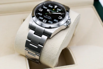 Rolex Air-King 40mm Stainless Steel Watch 126900 | 2023 Box & Papers