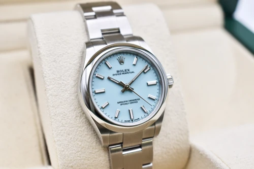 Rolex Oyster Perpetual 31mm Stainless Steel Tiffany Dial Watch 277200 | 2026 Unworn