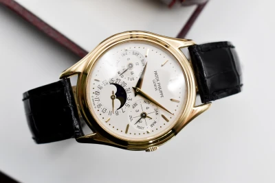 Patek Philippe Perpetual Calendar 2nd Generation 18K Gold 3940J | B&P