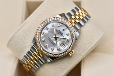 Rolex Datejust Lady Steel And 18K Gold Mother Of Pearl Watch 279383RBR | 2021