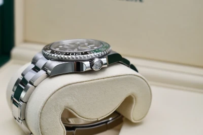 Rolex GMT Master ll Stainless Steel Sprite Watch 126720VTNR | 2026 Unworn