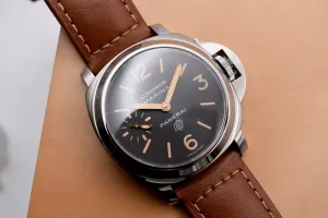 Panerai Luminor Base Stainless Steel Watch PAM00632 | 2018 Box & Papers