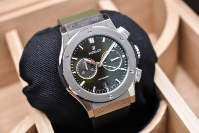 Hublot Classic Fusion Chronograph Stainless Steel 541.NX.8970.RX | 2026