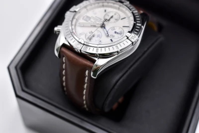 Breitling Chronomat Evolution Chronograph Stainless Steel A13356 | B&P