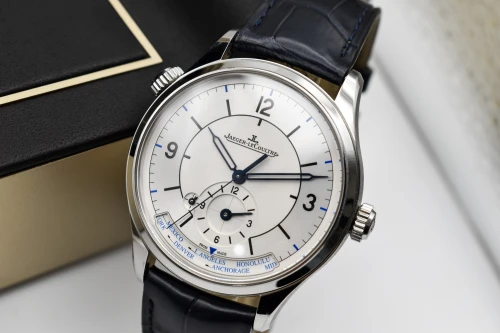 Jaeger LeCoultre Master Geographic Stainless Steel Watch Q1428530 | 2022 B&P