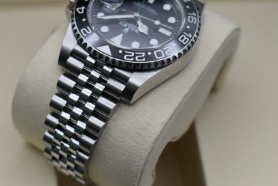 Rolex GMT Master 2 'Bruce Wayne' Stainless Steel Watch 126710GRNR | 2024 Unworn