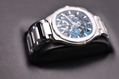 Piaget Polo Skeleton Watch Stainless Steel G0A47008 | 2026 Unworn