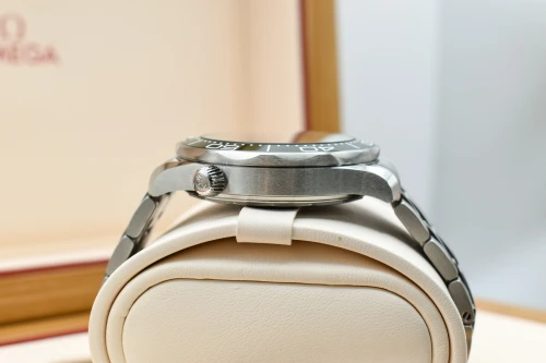 Omega Seamaster Stainless Steel Seaweed Green Watch 210.30.42.20.10.001 | 2026 B&P