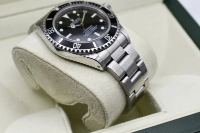 Rolex Submariner 4 Liner Non Date Stainless Steel Watch 14060M | B&P
