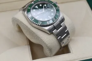 Rolex Submariner Stainless Steel Hulk Watch 116610LV | 2018 Box & Papers