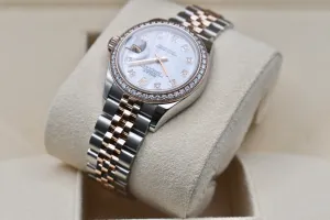 Rolex Datejust Lady Steel And Rose Gold Mother Of Pearl Watch 279381RBR | 2020
