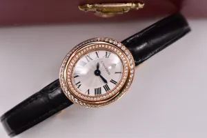 Cartier Hypnnose Ladies Rose Gold Diamond Watch WJHY0003 | 2016 Box & Papers